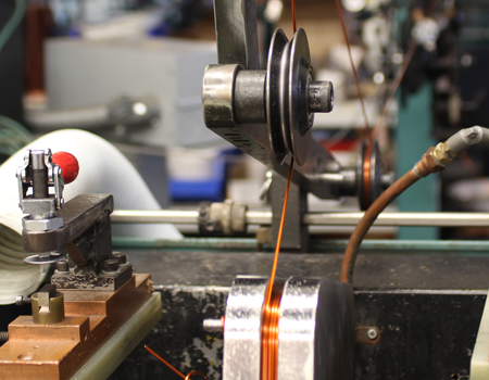From the beginning, Stonite has always been at the forefront of the coil winding industry.